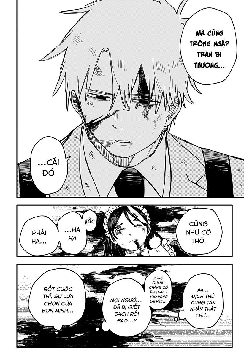 Youchien Wars Chap Chuong 54 - Next Chap 55