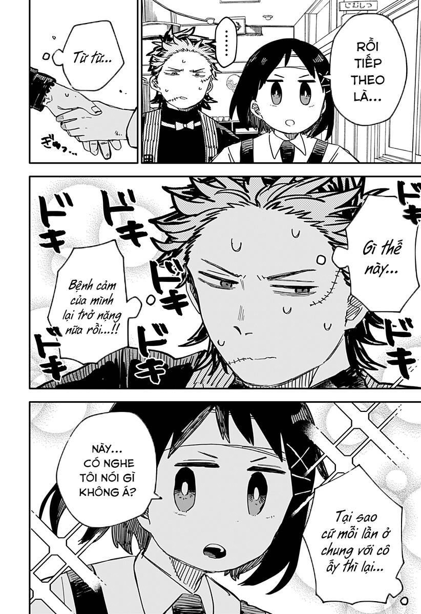 Youchien Wars Chap Chuong 55 - Next Chap 56