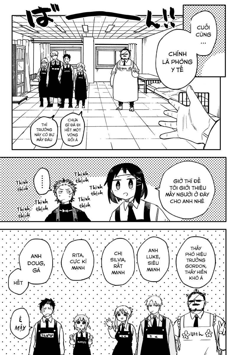 Youchien Wars Chap Chuong 55 - Next Chap 56