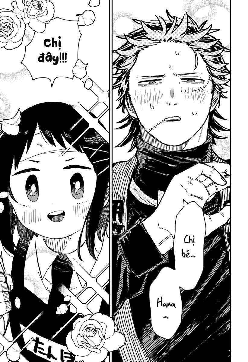 Youchien Wars Chap Chuong 55 - Next Chap 56