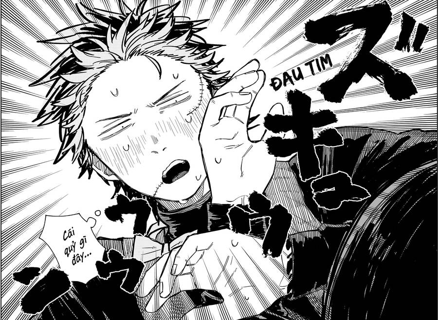 Youchien Wars Chap Chuong 55 - Next Chap 56