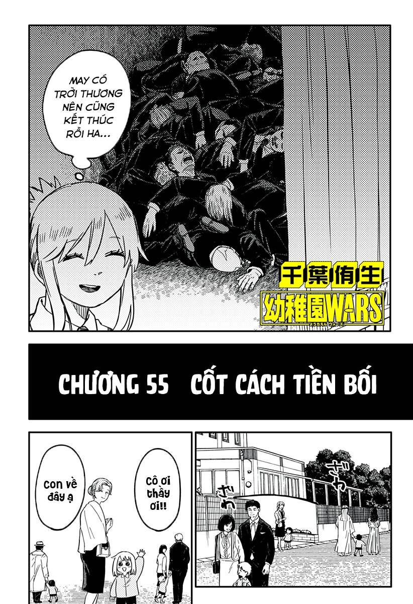 Youchien Wars Chap Chuong 55 - Next Chap 56