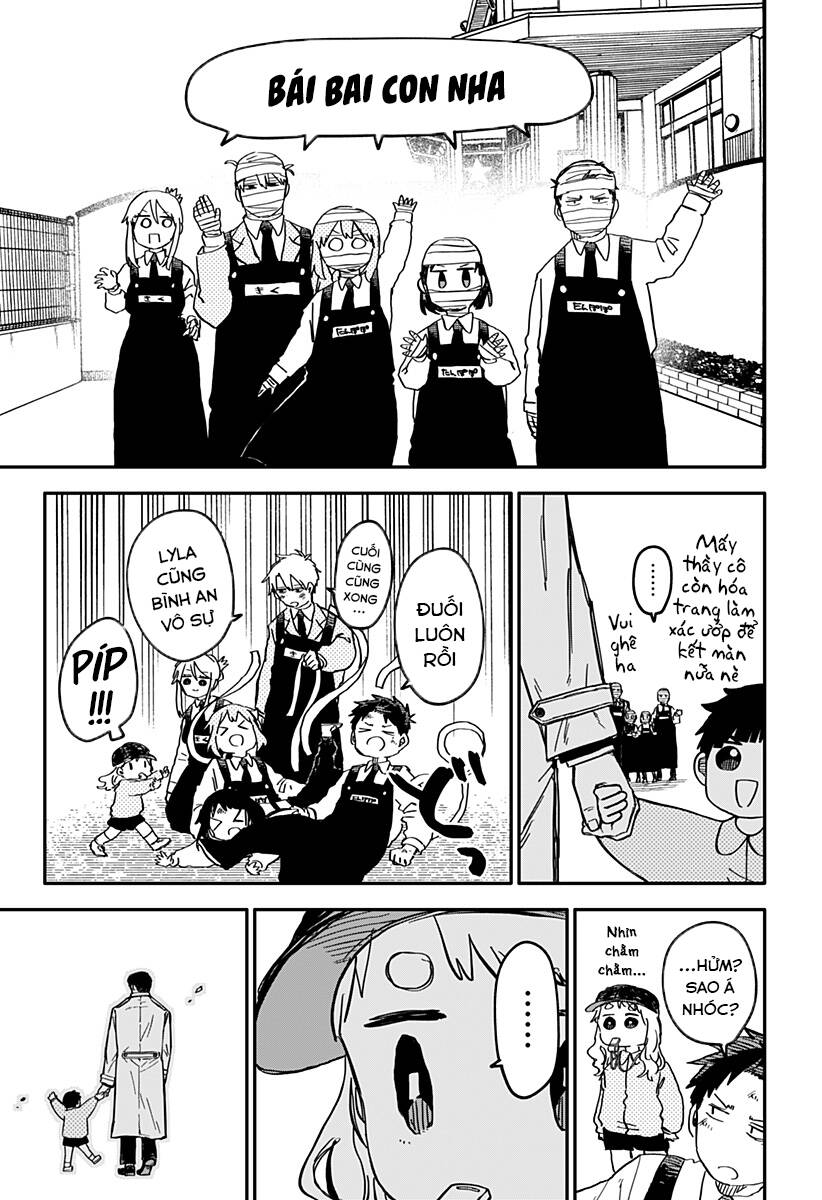 Youchien Wars Chap Chuong 55 - Next Chap 56