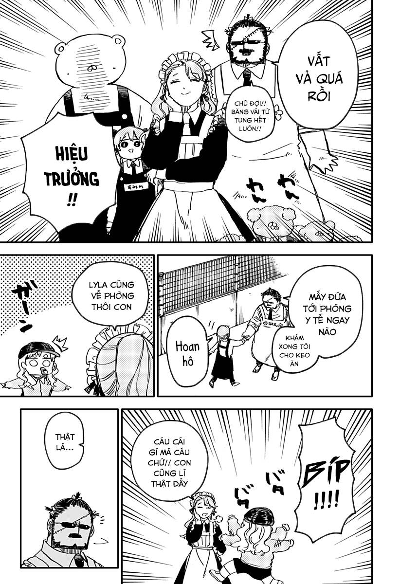 Youchien Wars Chap Chuong 55 - Next Chap 56