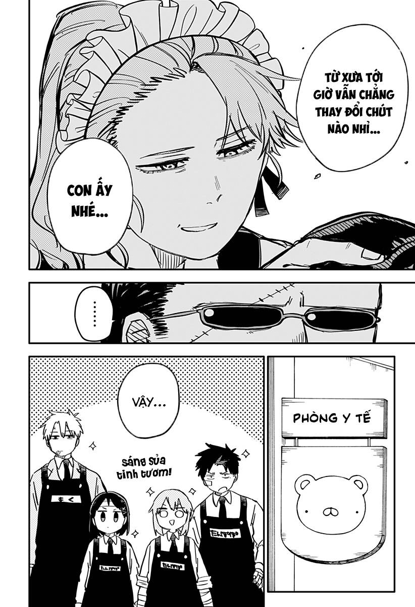 Youchien Wars Chap Chuong 55 - Next Chap 56