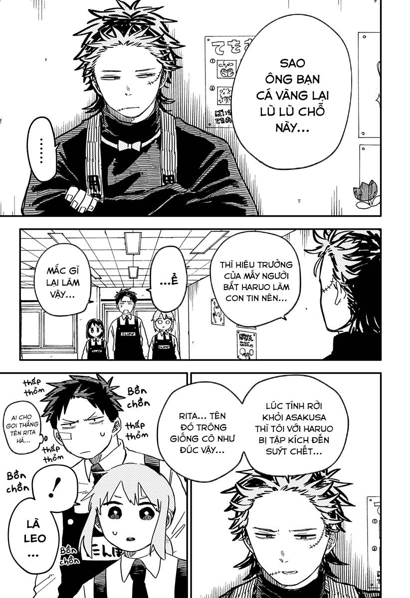 Youchien Wars Chap Chuong 55 - Next Chap 56