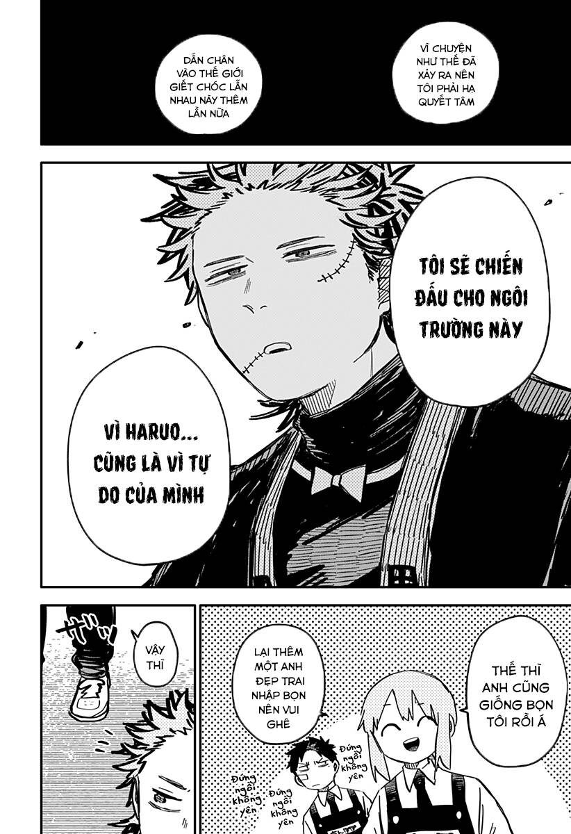 Youchien Wars Chap Chuong 55 - Next Chap 56