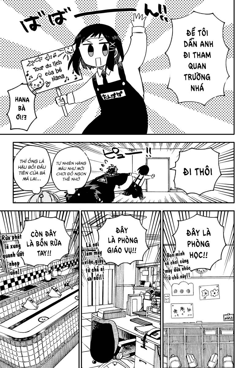 Youchien Wars Chap Chuong 55 - Next Chap 56