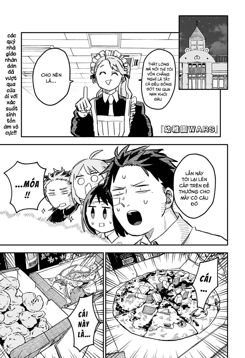 Youchien Wars Chap Chuong 56 - Next Chap 57