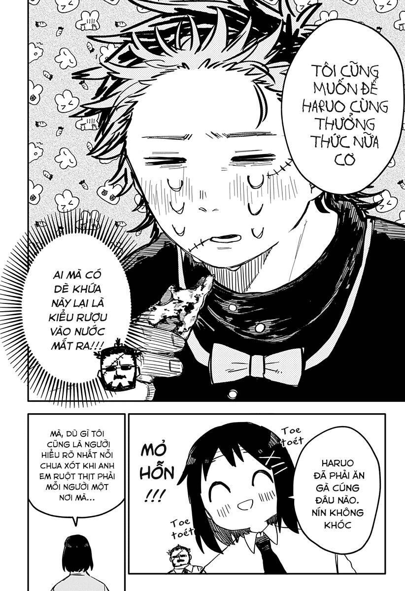 Youchien Wars Chap Chuong 56 - Next Chap 57