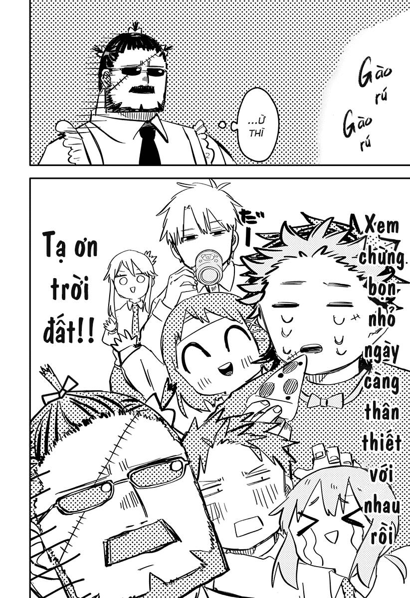 Youchien Wars Chap Chuong 56 - Next Chap 57