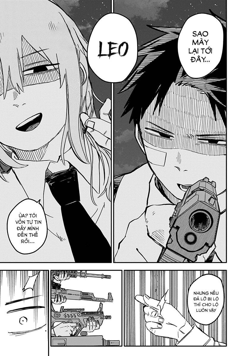 Youchien Wars Chap Chuong 56 - Next Chap 57