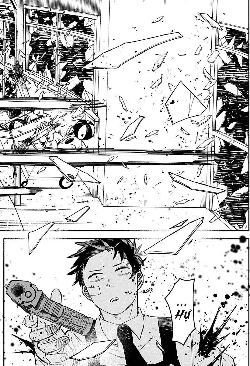 Youchien Wars Chap Chuong 56 - Next Chap 57