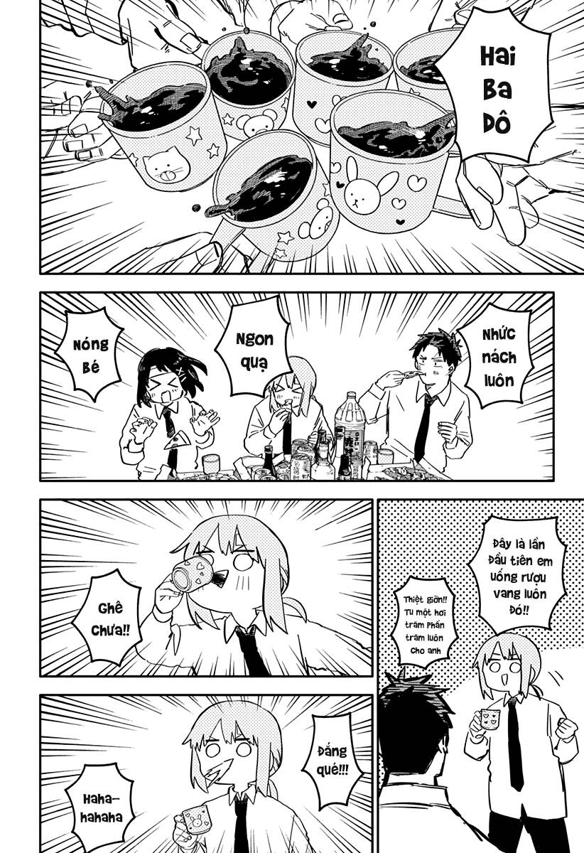 Youchien Wars Chap Chuong 56 - Next Chap 57