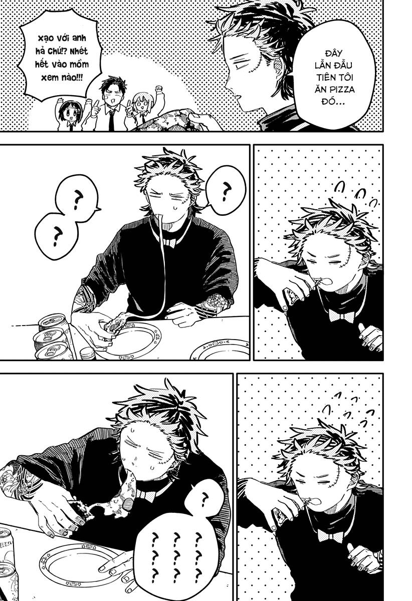 Youchien Wars Chap Chuong 56 - Next Chap 57