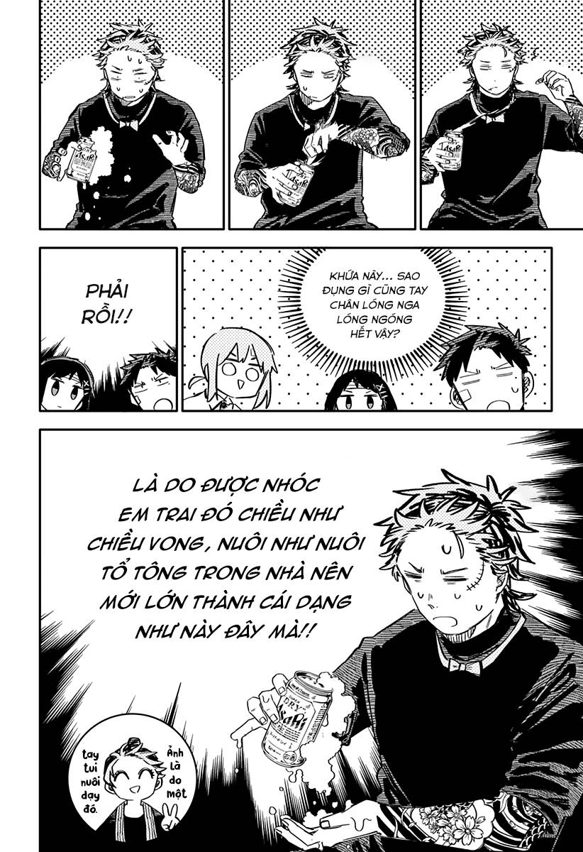 Youchien Wars Chap Chuong 56 - Next Chap 57