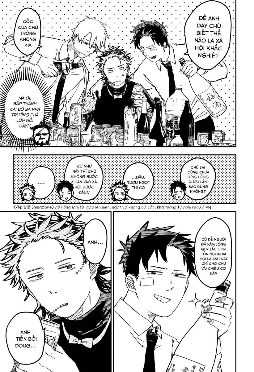 Youchien Wars Chap Chuong 56 - Next Chap 57