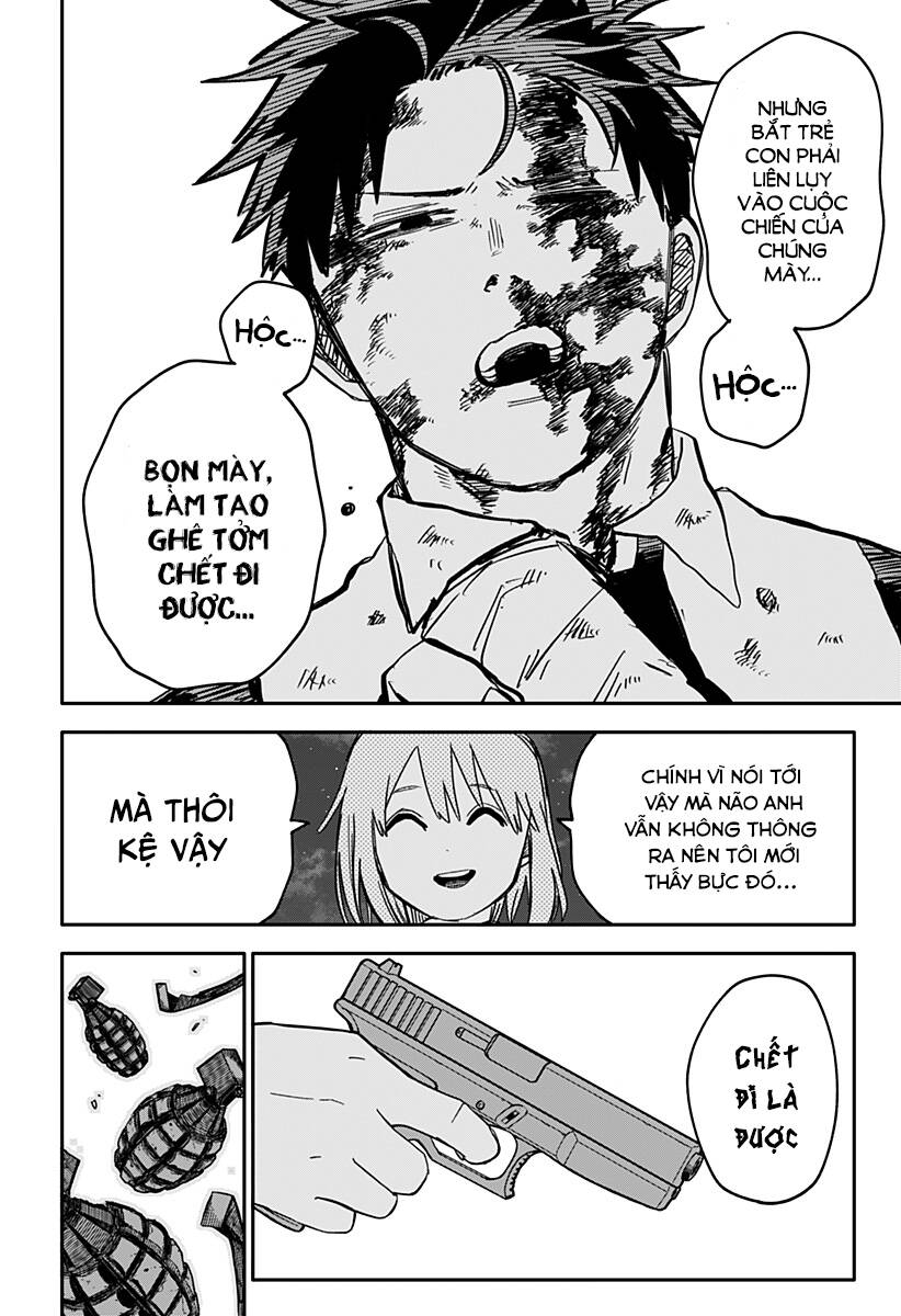 Youchien Wars Chap 57 - Next Chap 58