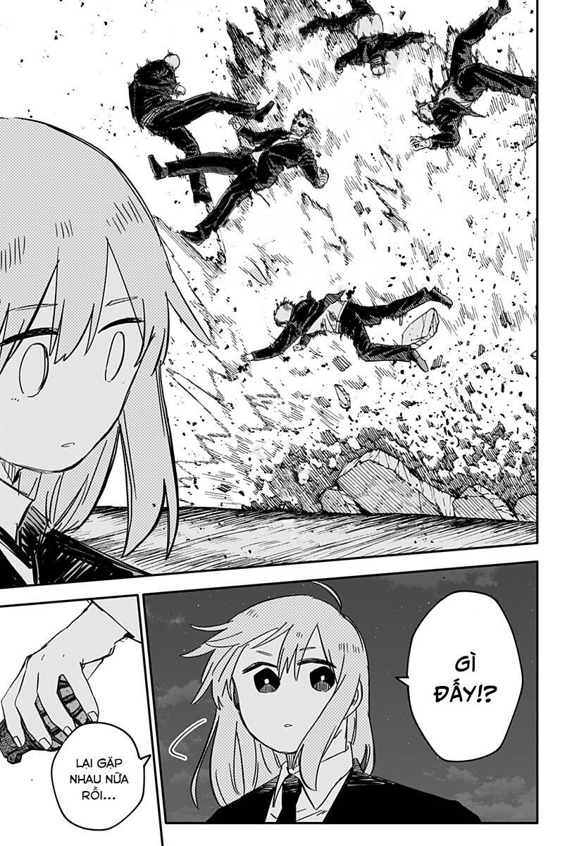 Youchien Wars Chap 57 - Next Chap 58