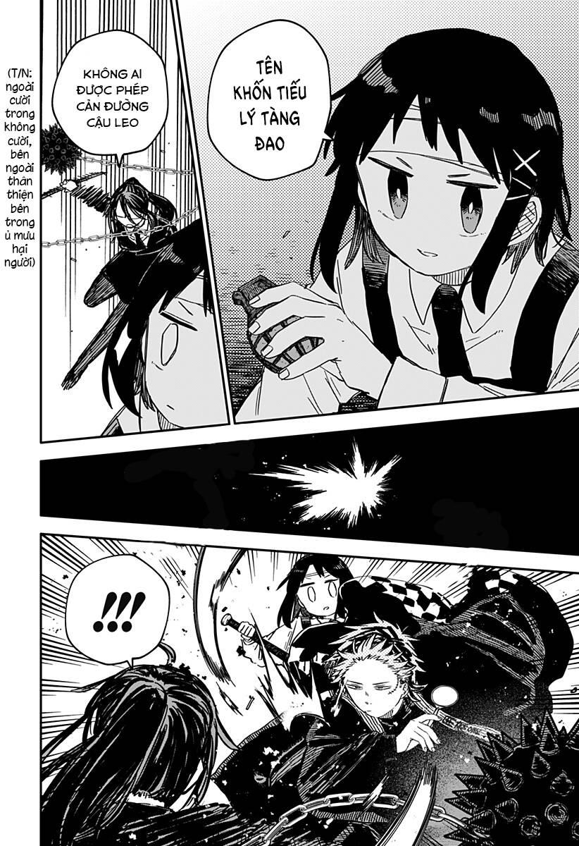 Youchien Wars Chap 57 - Next Chap 58