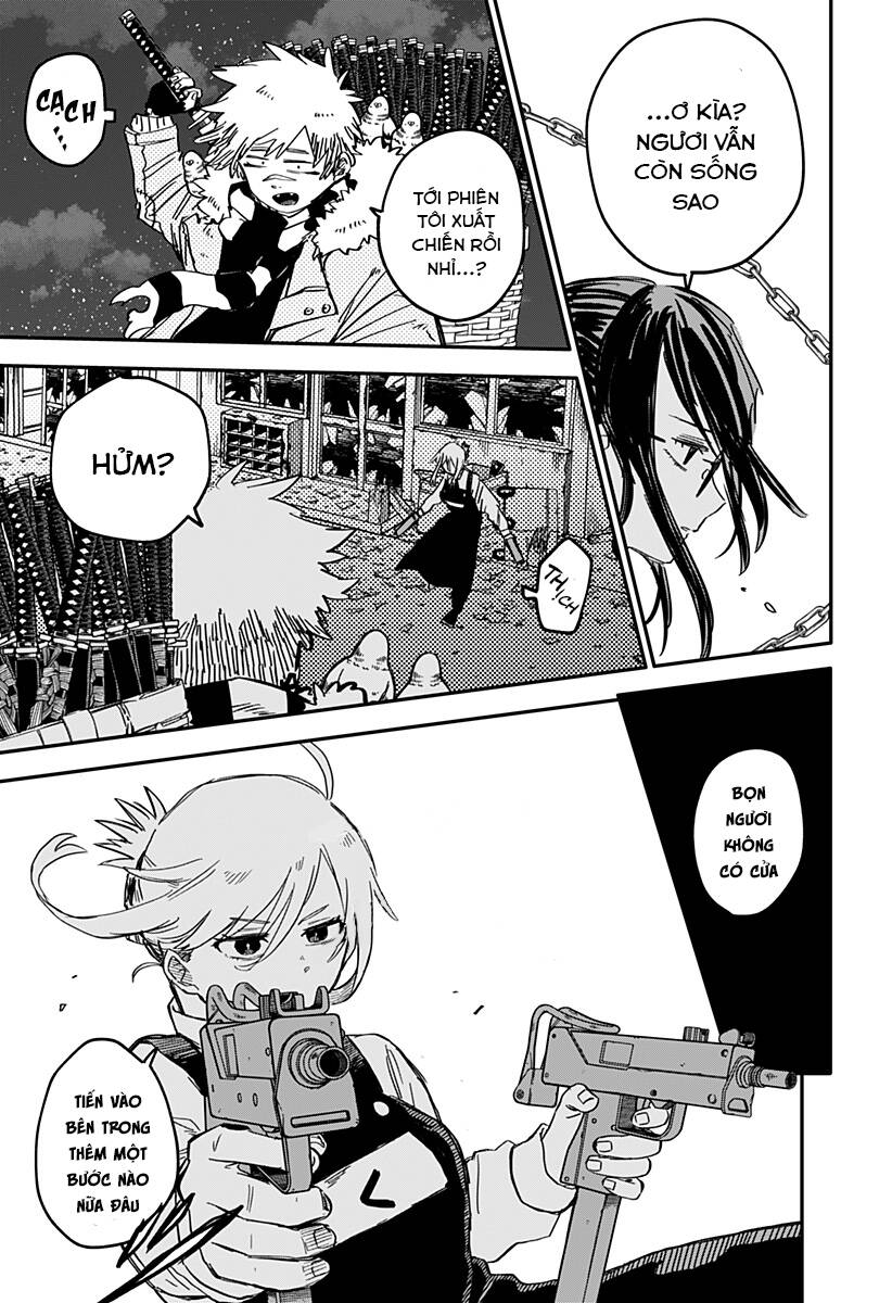 Youchien Wars Chap 57 - Next Chap 58