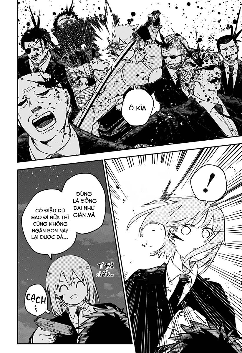 Youchien Wars Chap 57 - Next Chap 58