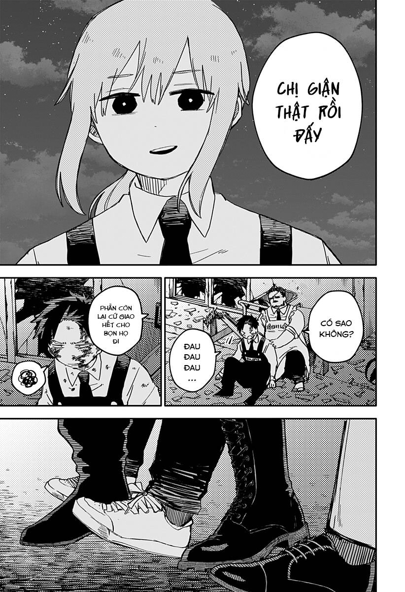 Youchien Wars Chap 57 - Next Chap 58