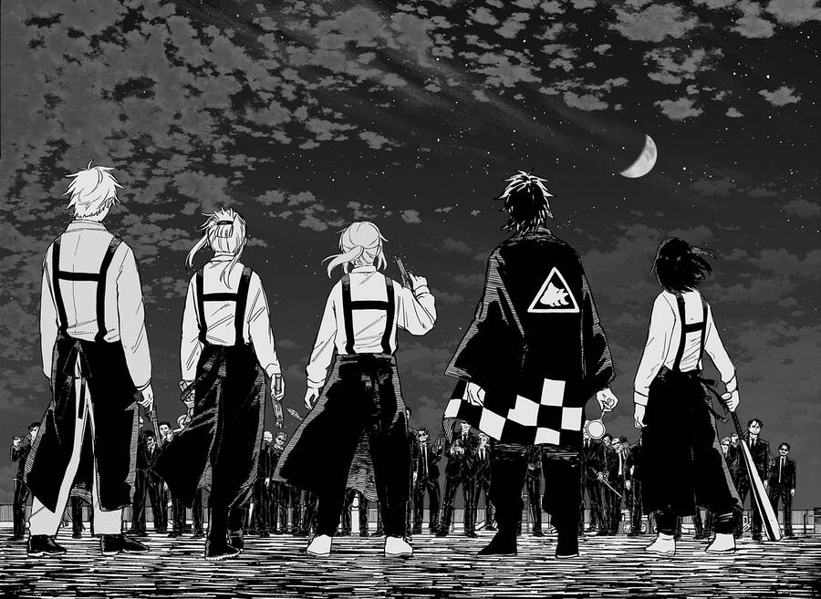 Youchien Wars Chap 57 - Next Chap 58