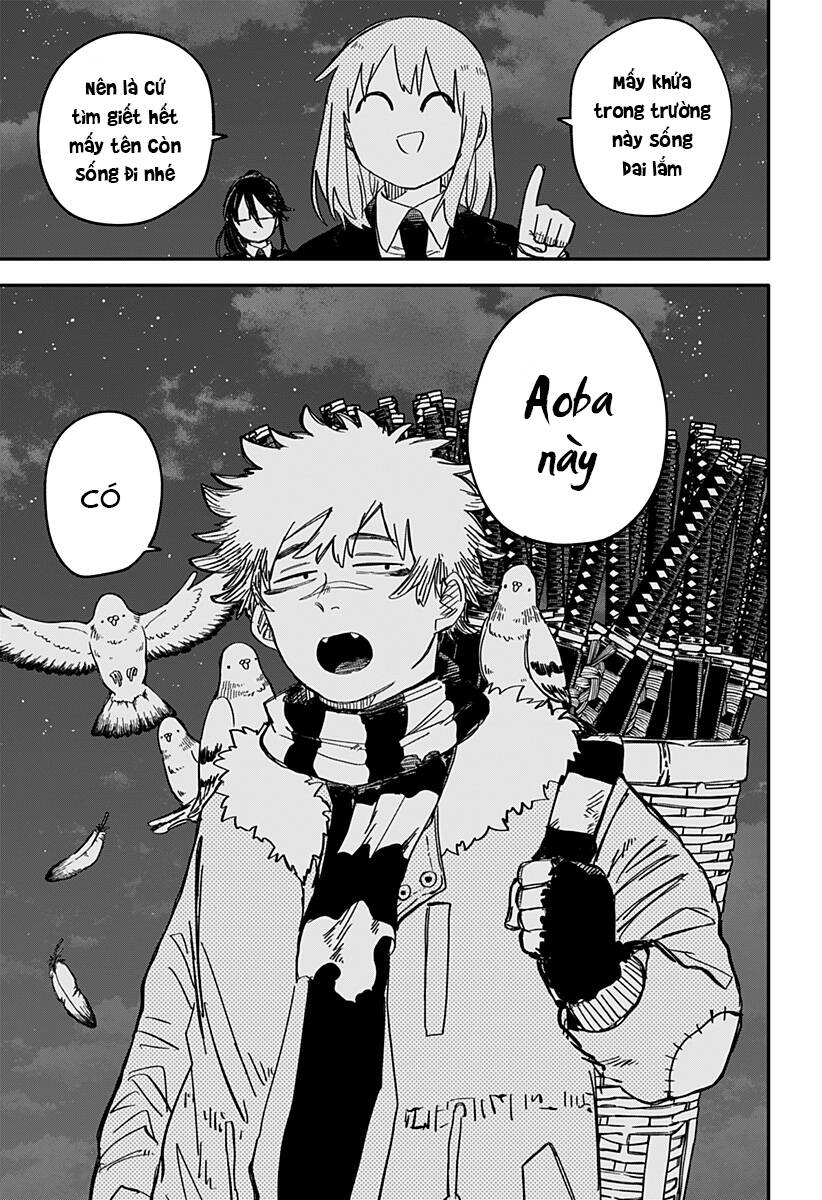 Youchien Wars Chap 57 - Next Chap 58