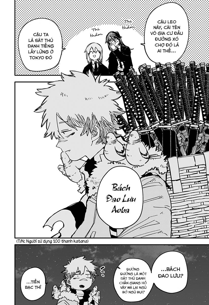 Youchien Wars Chap 57 - Next Chap 58