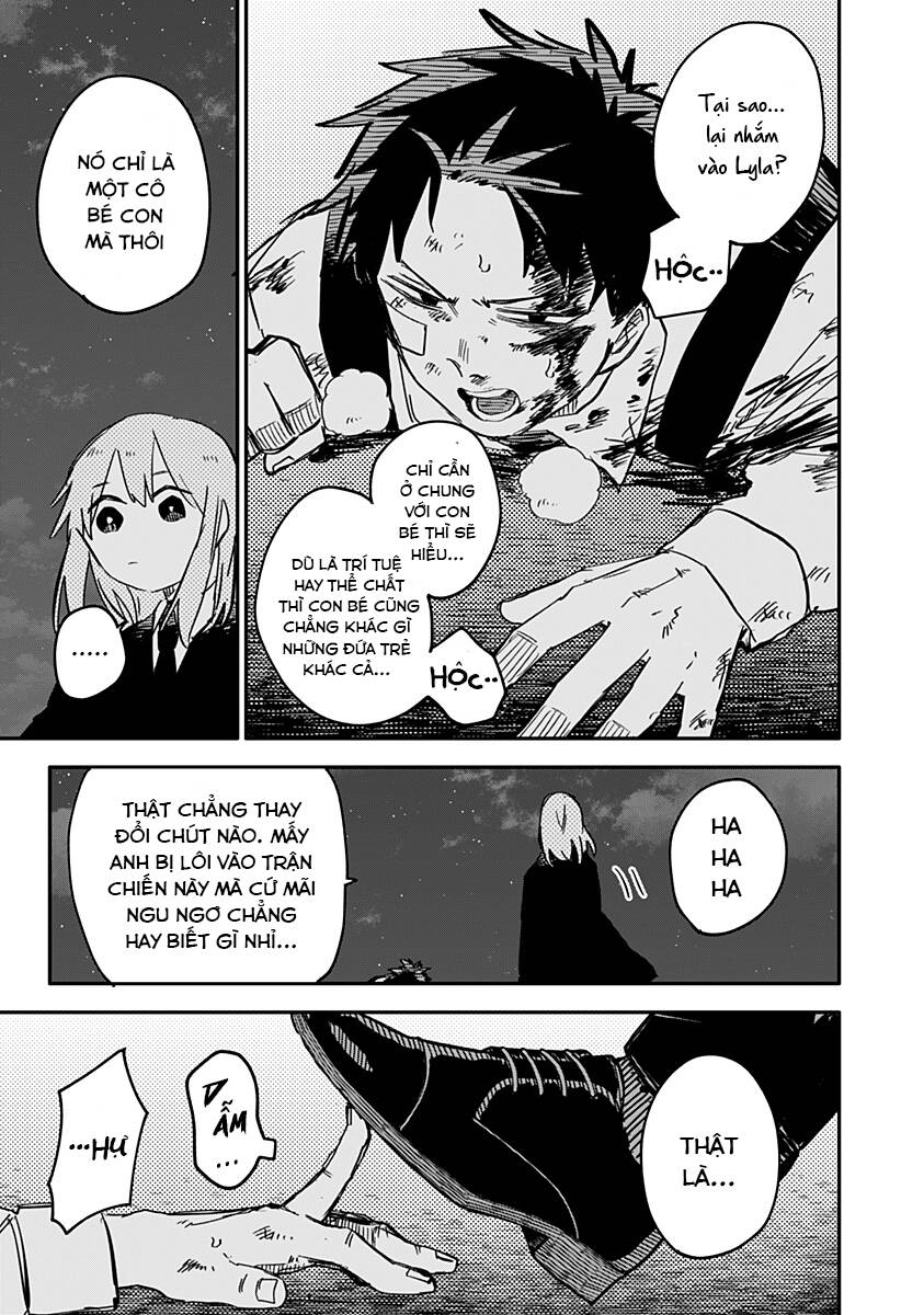 Youchien Wars Chap 57 - Next Chap 58