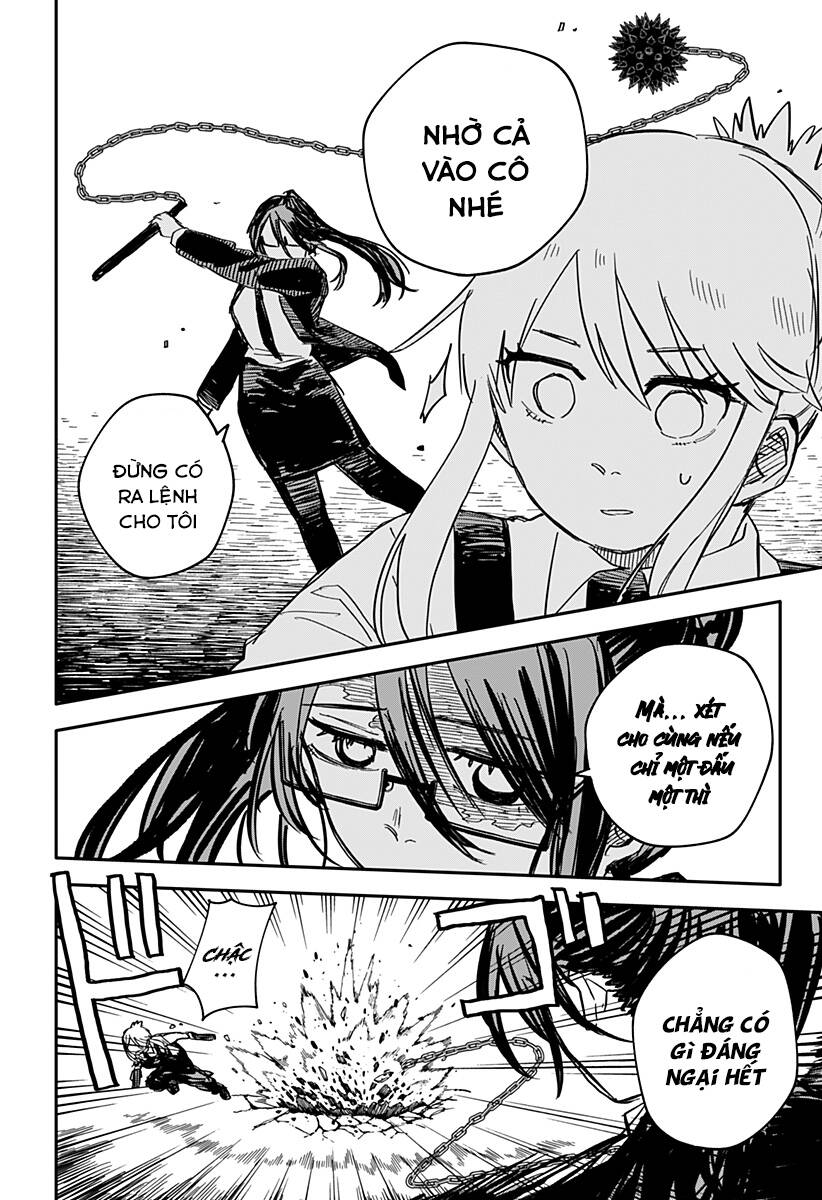 Youchien Wars Chap 58 - Next Chap 59