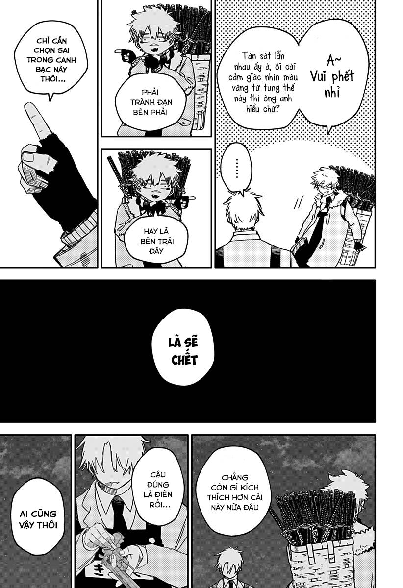 Youchien Wars Chap 58 - Next Chap 59