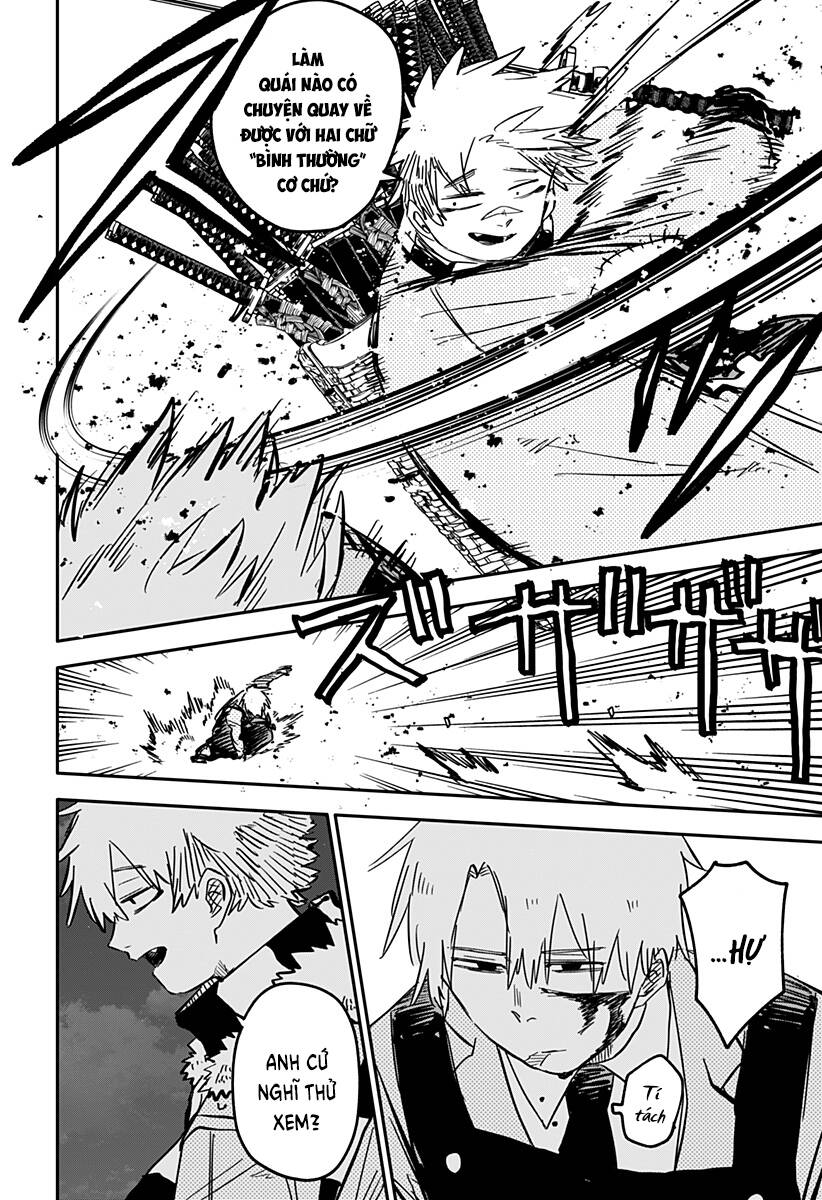 Youchien Wars Chap 58 - Next Chap 59