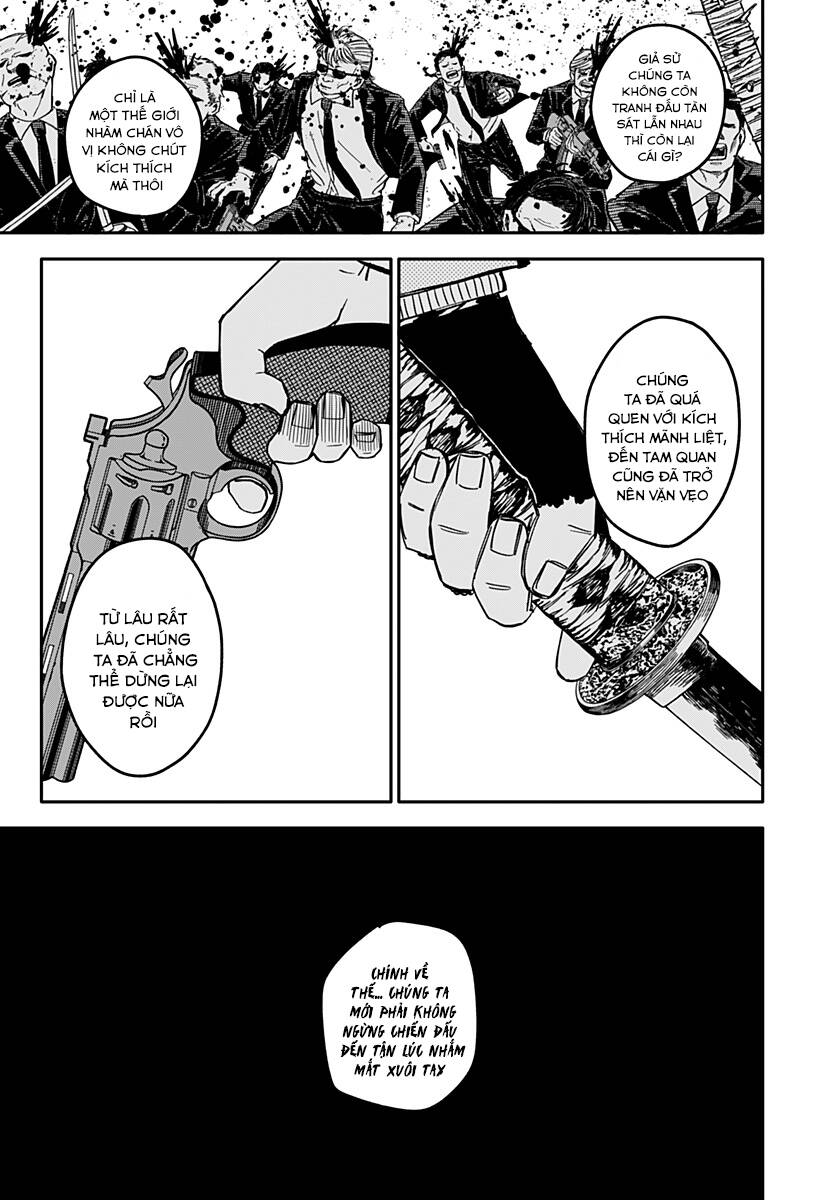 Youchien Wars Chap 58 - Next Chap 59