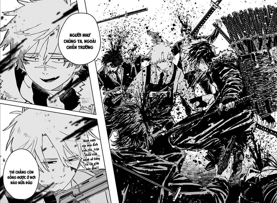 Youchien Wars Chap 58 - Next Chap 59