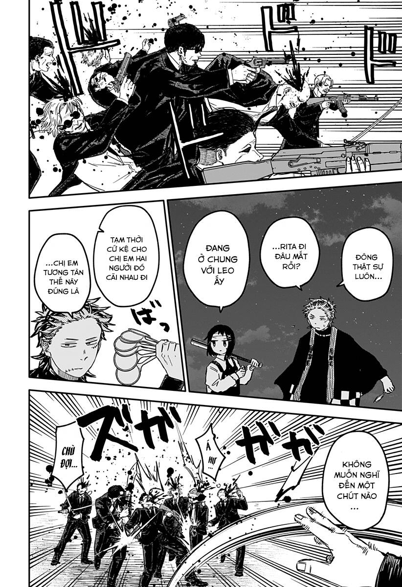 Youchien Wars Chap 58 - Next Chap 59