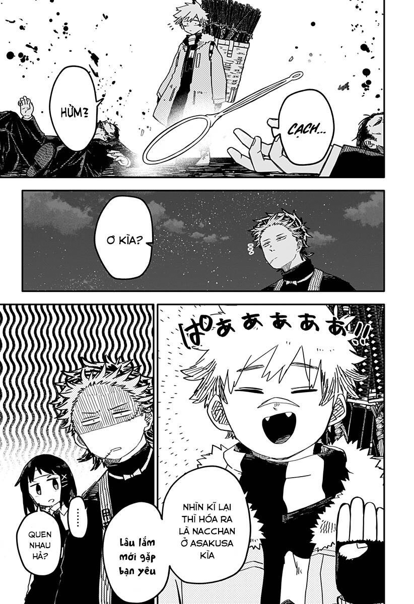 Youchien Wars Chap 58 - Next Chap 59