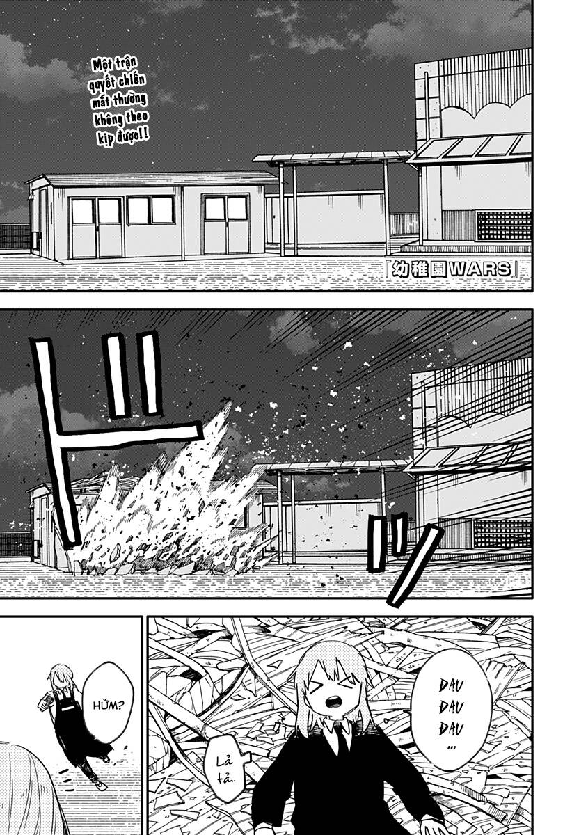 Youchien Wars Chap 59 - Next Chap 60