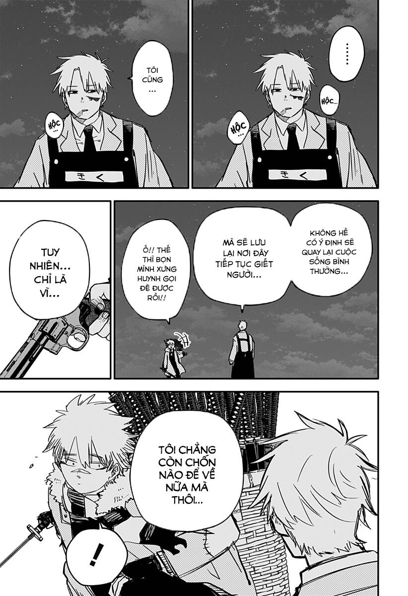 Youchien Wars Chap 59 - Next Chap 60