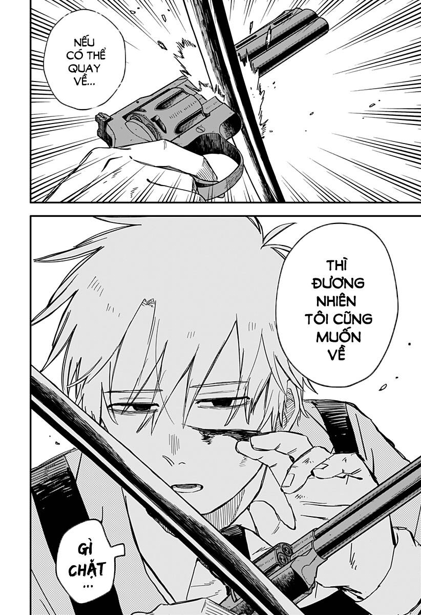 Youchien Wars Chap 59 - Next Chap 60