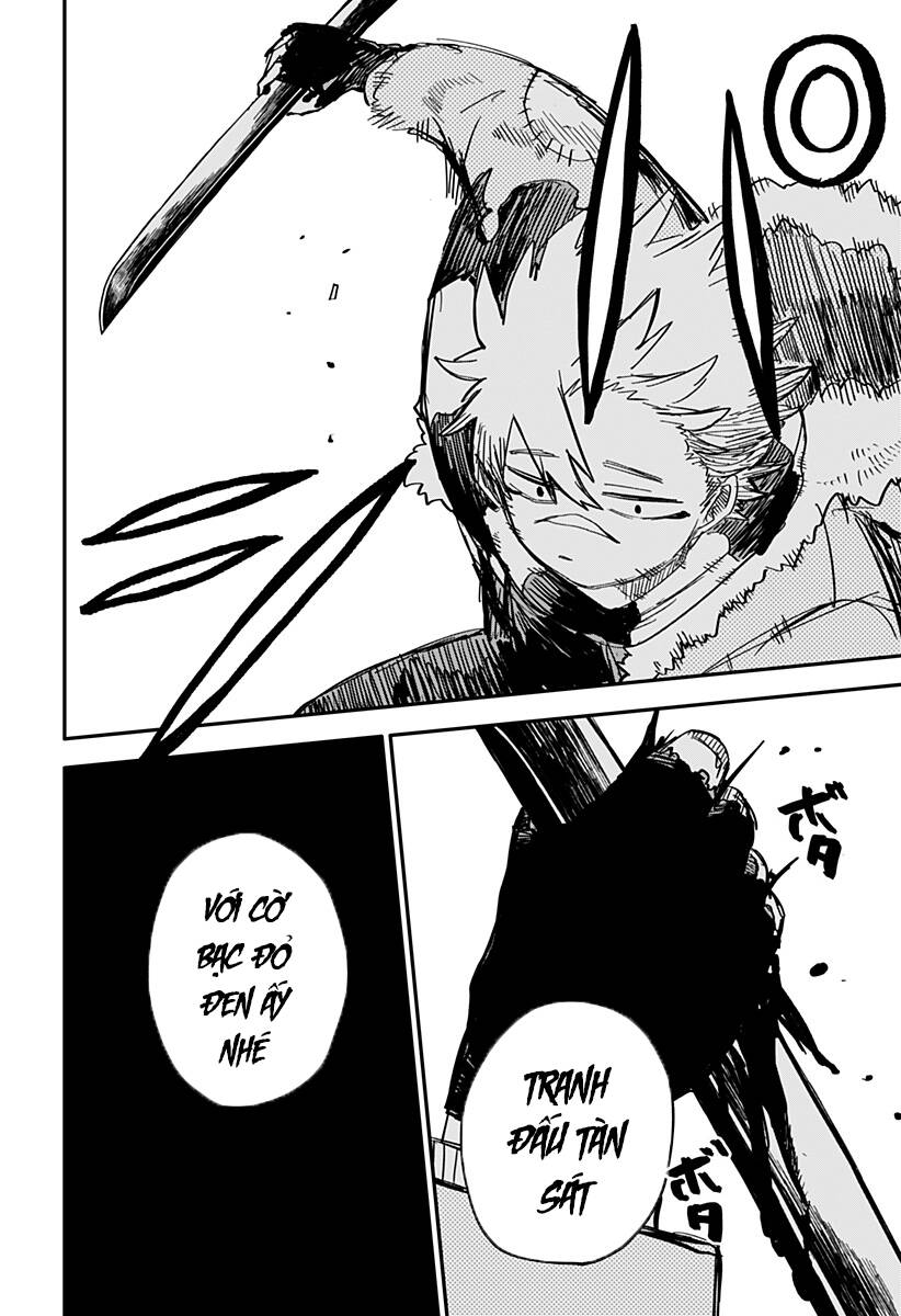 Youchien Wars Chap 59 - Next Chap 60