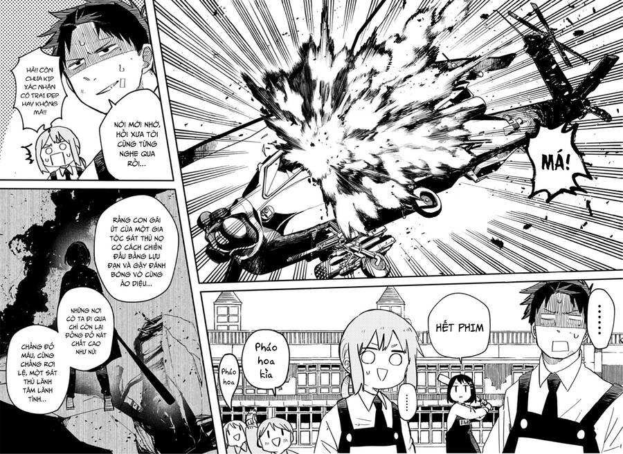 Youchien Wars Chap 6 - Next Chap 7