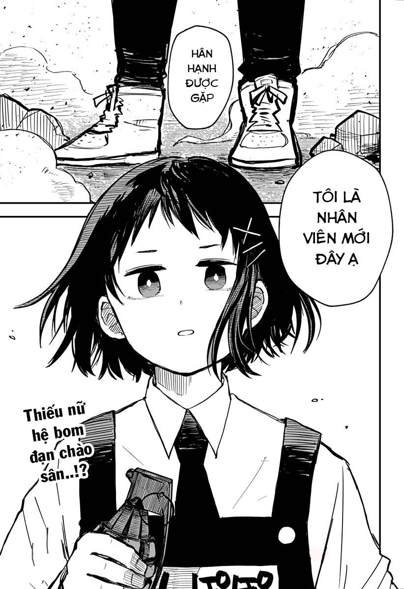 Youchien Wars Chap 6 - Next Chap 7