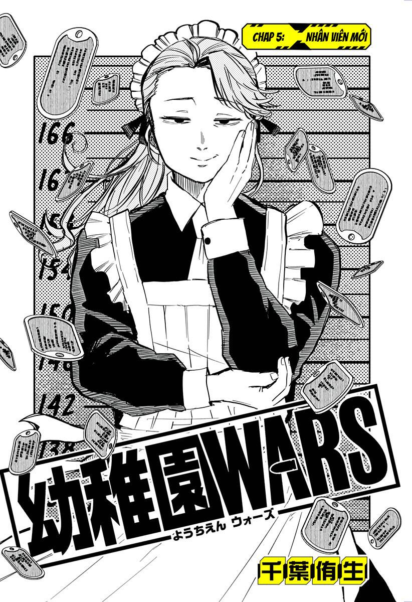 Youchien Wars Chap 6 - Next Chap 7