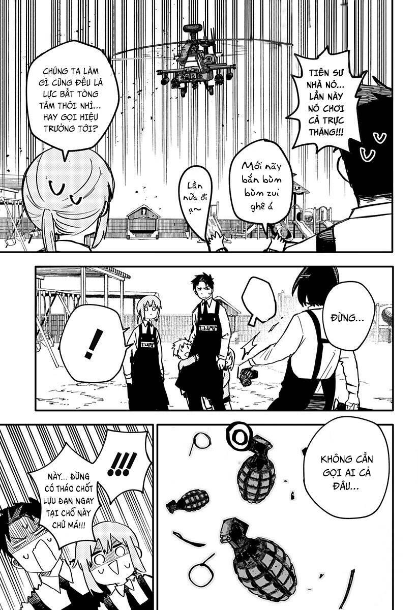 Youchien Wars Chap 6 - Next Chap 7