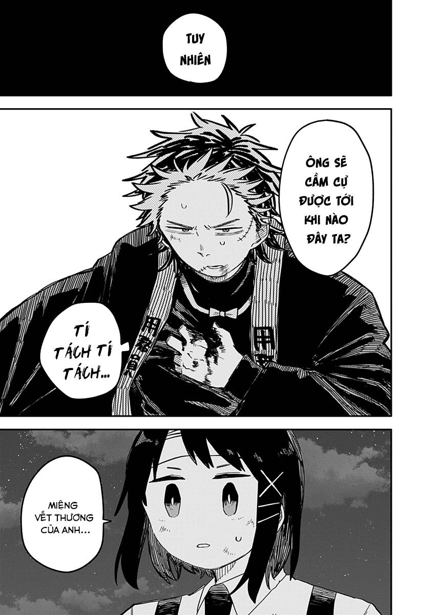 Youchien Wars Chap 60 - Next Chap 61