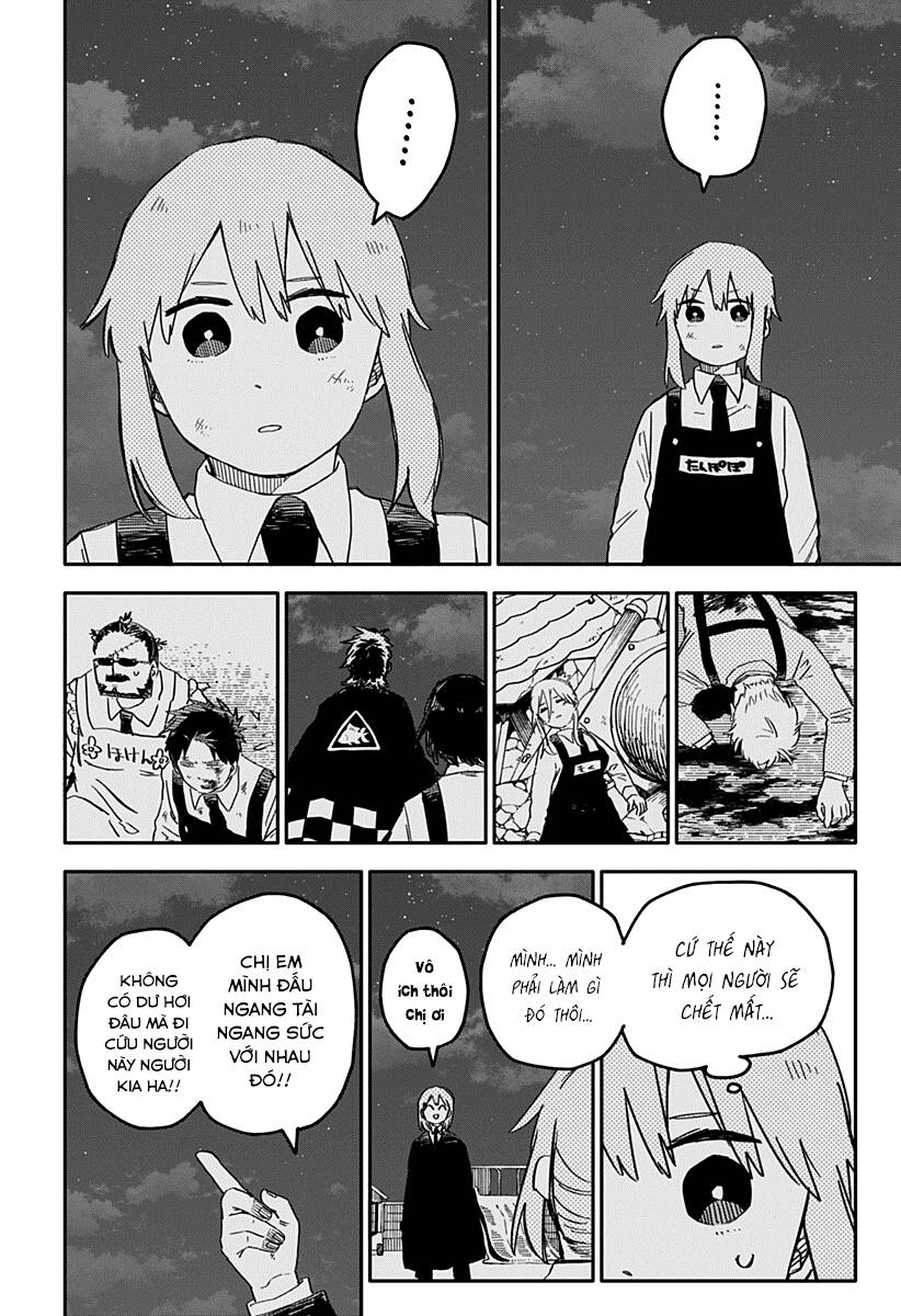 Youchien Wars Chap 60 - Next Chap 61