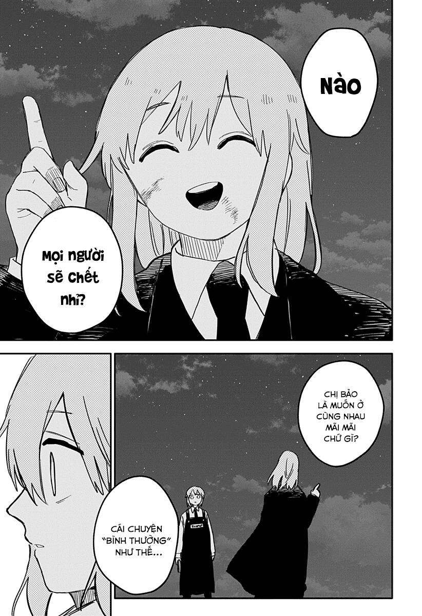 Youchien Wars Chap 60 - Next Chap 61