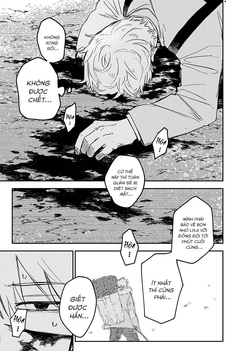 Youchien Wars Chap 60 - Next Chap 61